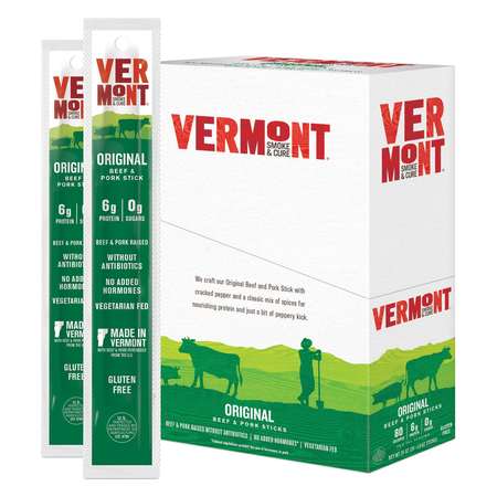 VERMONT SMOKE AND CURE Original Beef & Pork 1 oz., PK48 32917